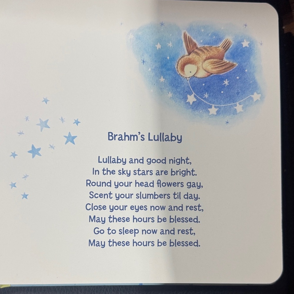 Baby's First Lullabies Book - Picture 4 of 15